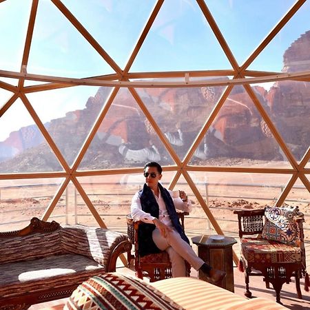 Rum Warm Bubble Camp Wadi Rum Exterior photo