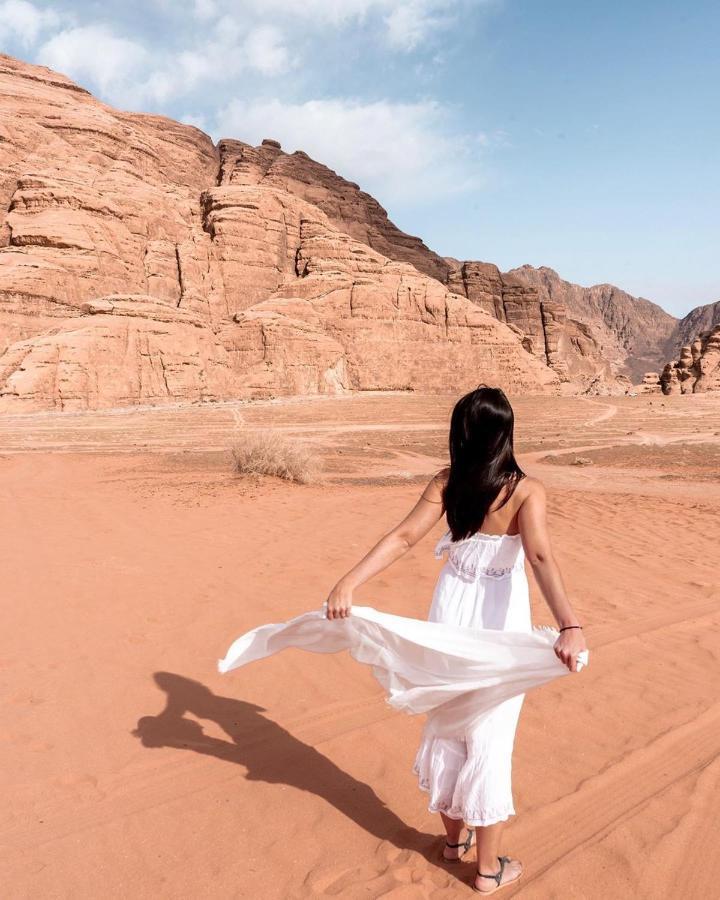 Rum Warm Bubble Camp Wadi Rum Exterior photo