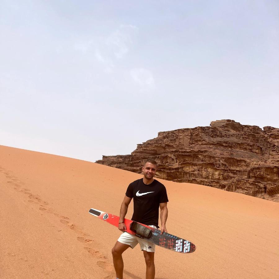 Rum Warm Bubble Camp Wadi Rum Exterior photo