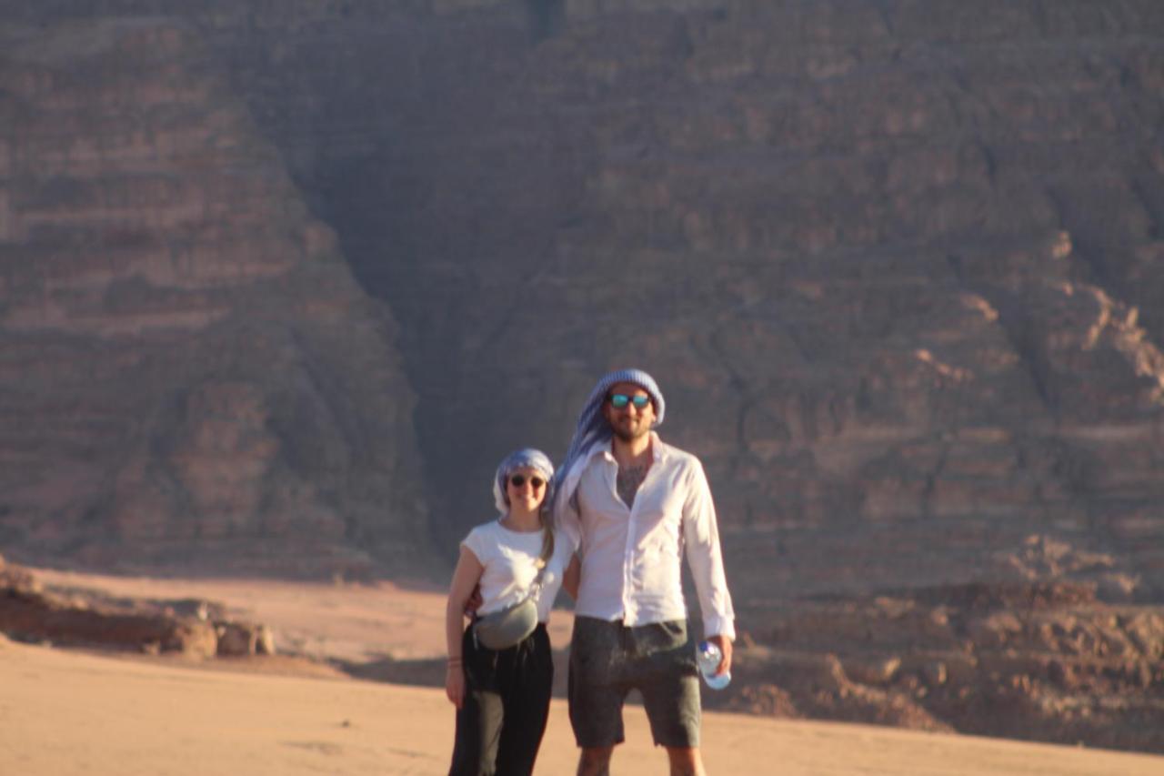 Rum Warm Bubble Camp Wadi Rum Exterior photo