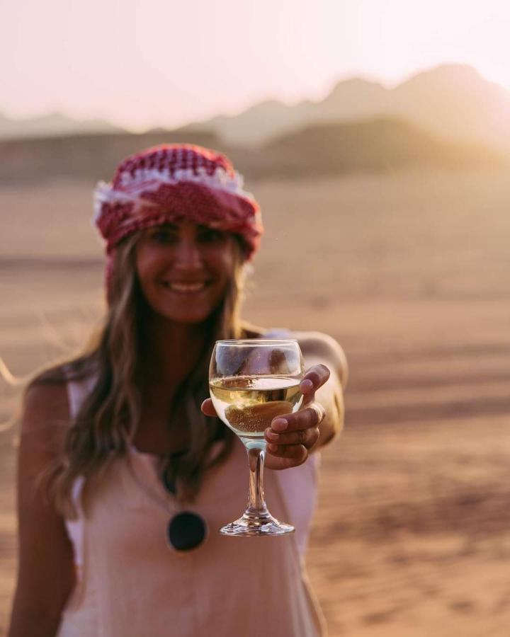 Rum Warm Bubble Camp Wadi Rum Exterior photo