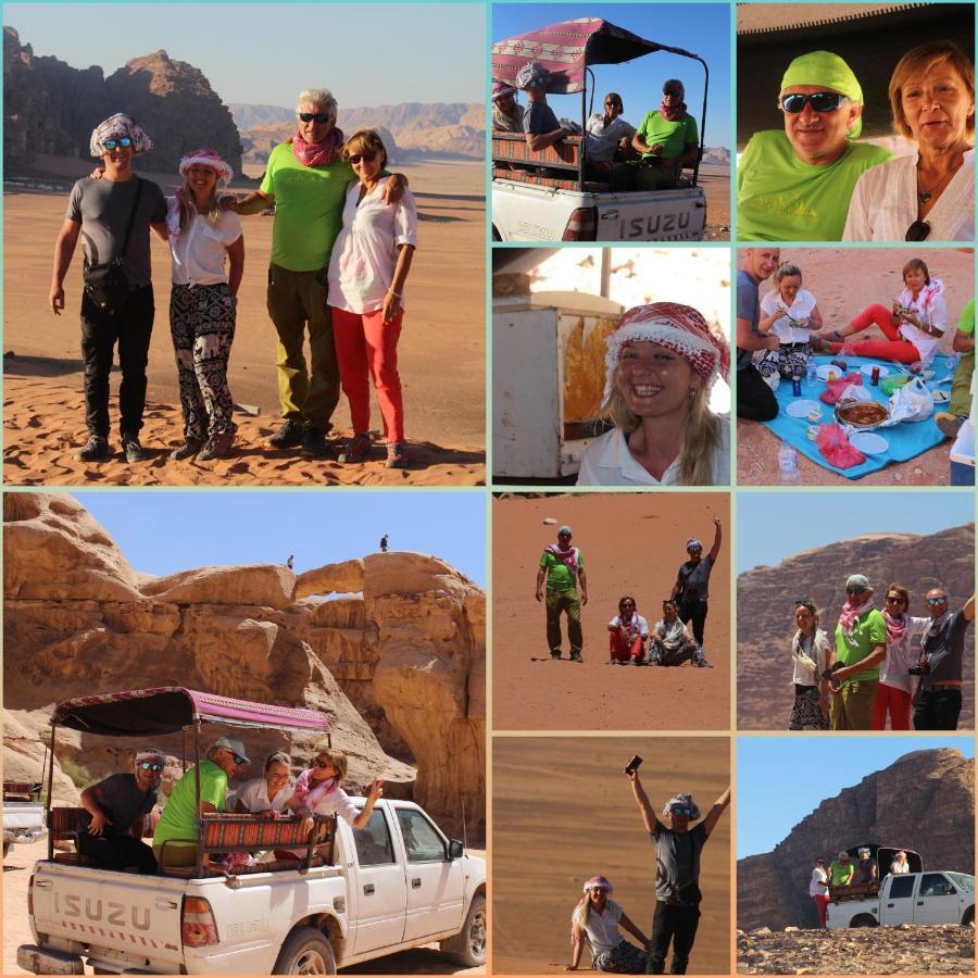 Rum Warm Bubble Camp Wadi Rum Exterior photo