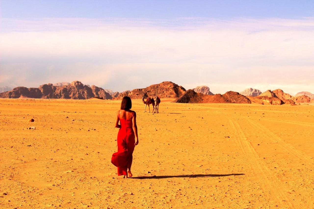 Rum Warm Bubble Camp Wadi Rum Exterior photo