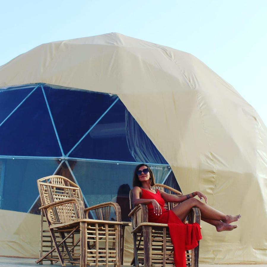 Rum Warm Bubble Camp Wadi Rum Exterior photo