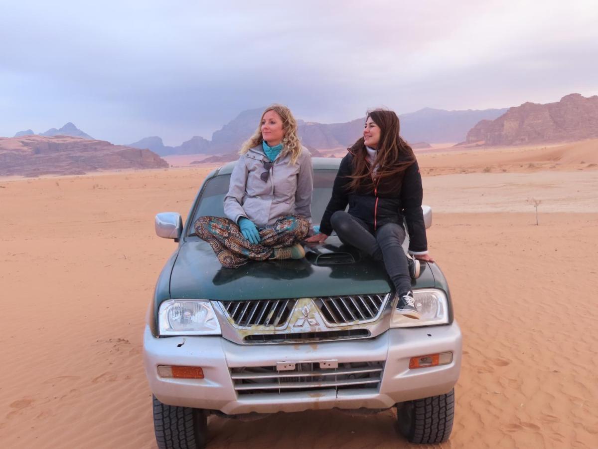 Rum Warm Bubble Camp Wadi Rum Exterior photo