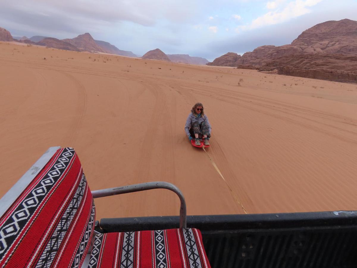 Rum Warm Bubble Camp Wadi Rum Exterior photo