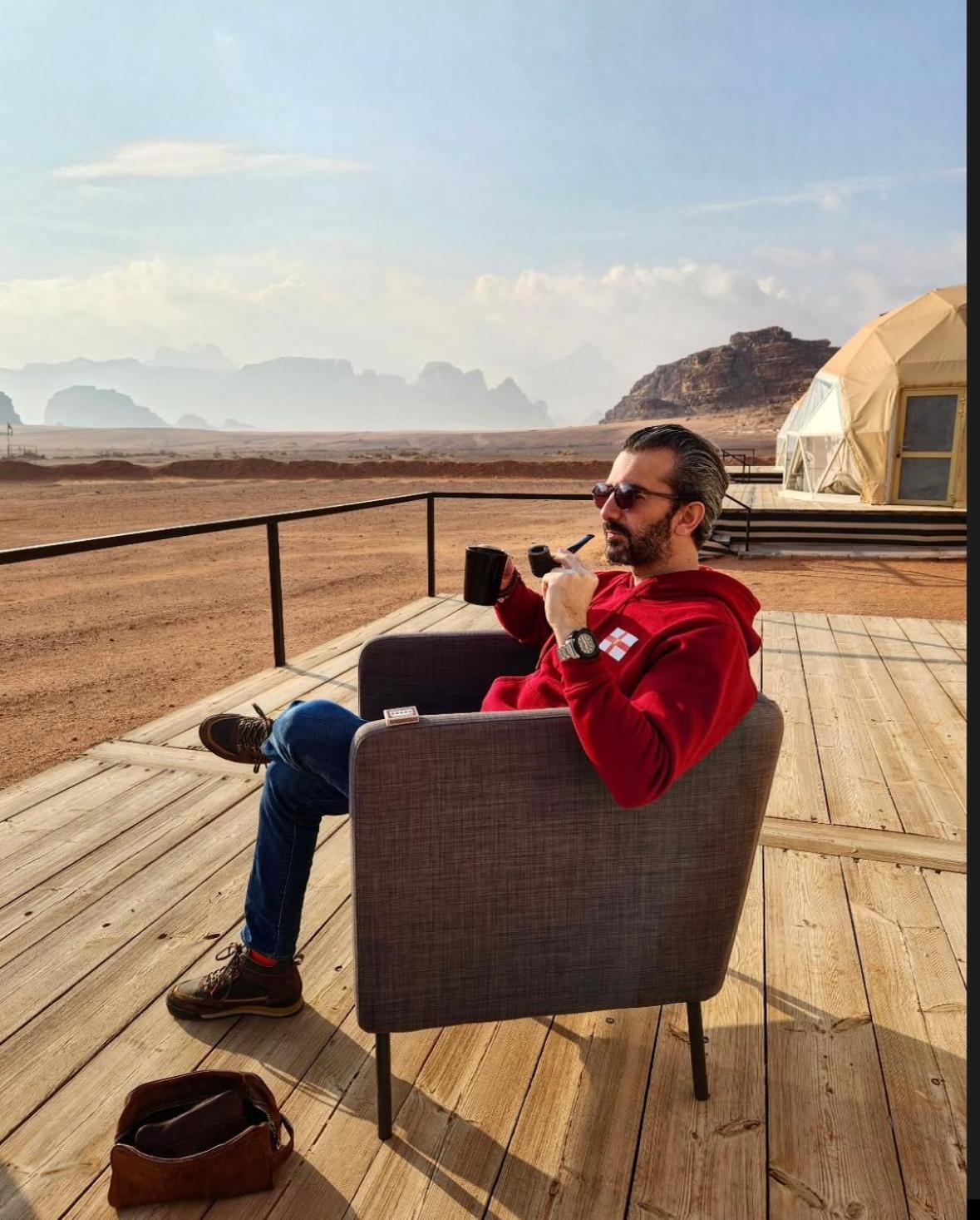 Rum Warm Bubble Camp Wadi Rum Exterior photo