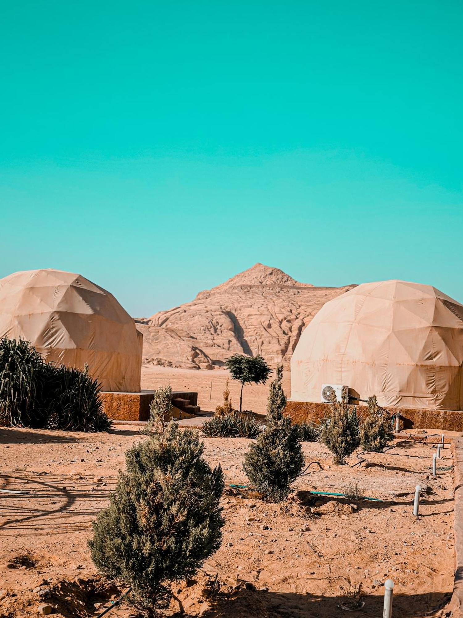 Rum Warm Bubble Camp Wadi Rum Exterior photo