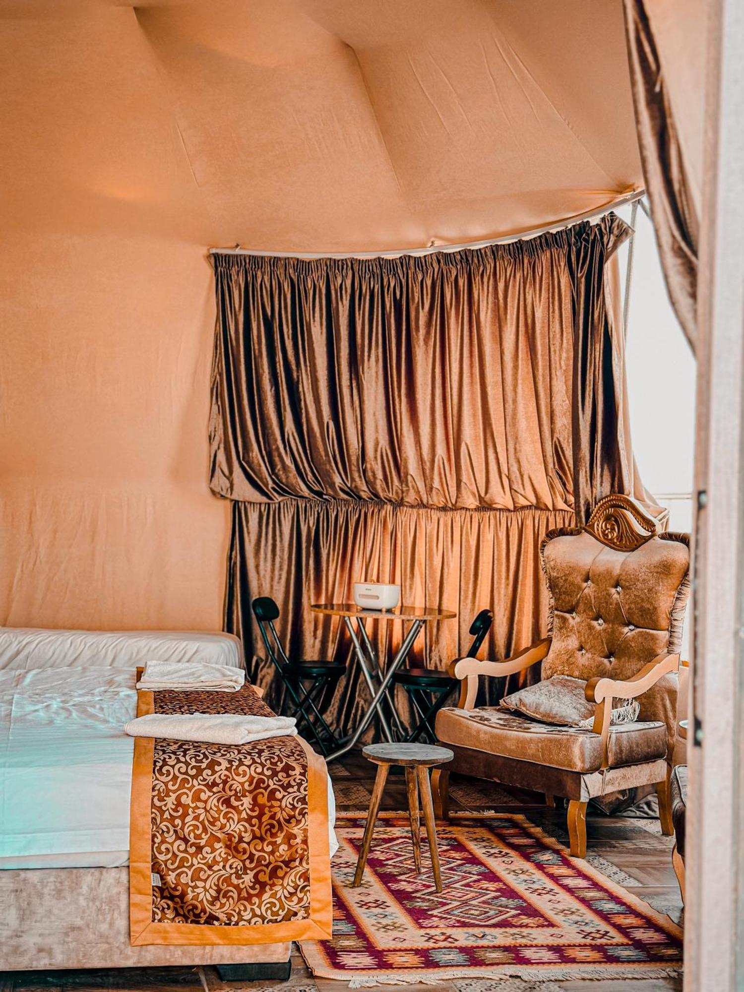 Rum Warm Bubble Camp Wadi Rum Exterior photo