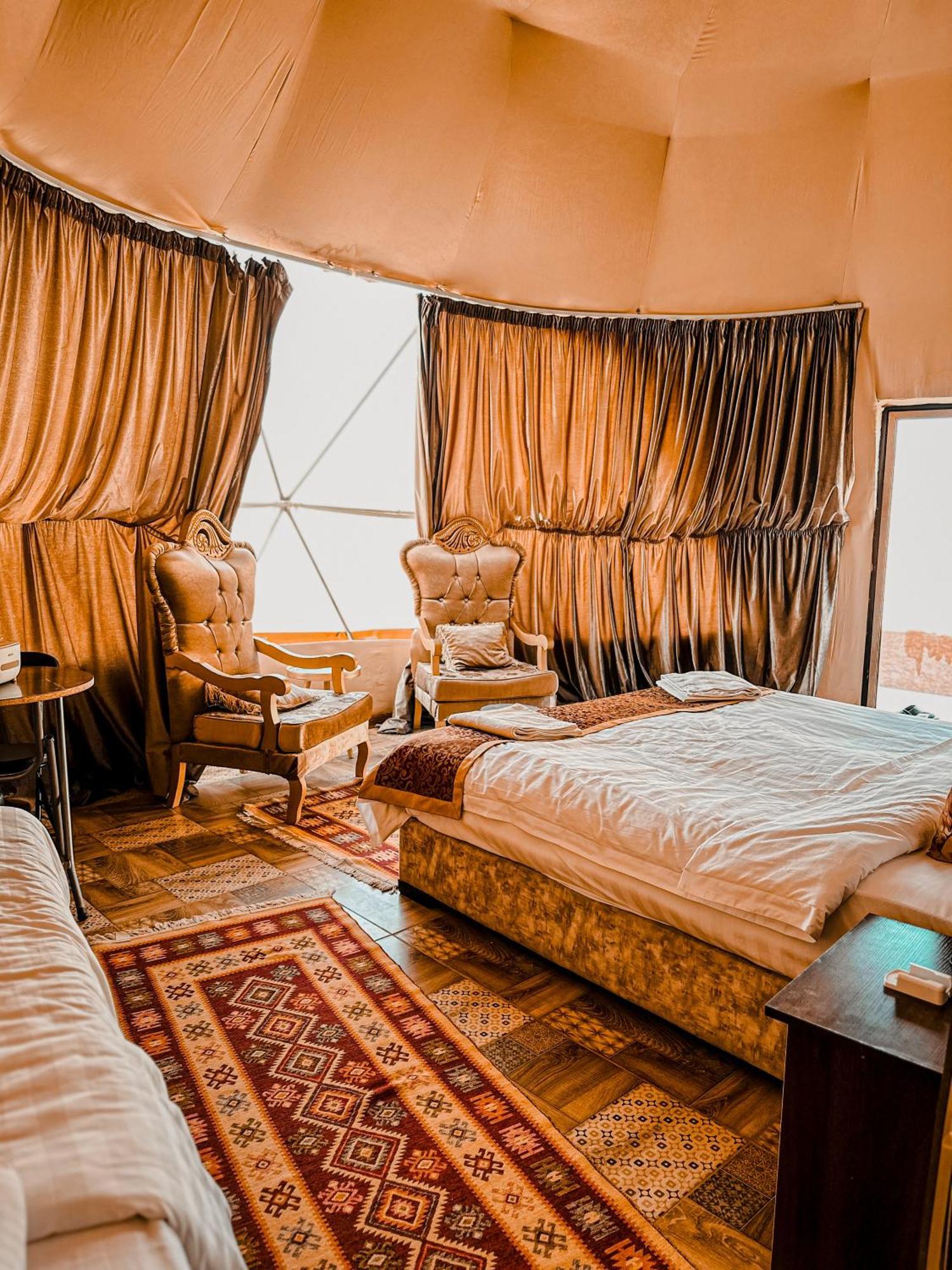 Rum Warm Bubble Camp Wadi Rum Exterior photo