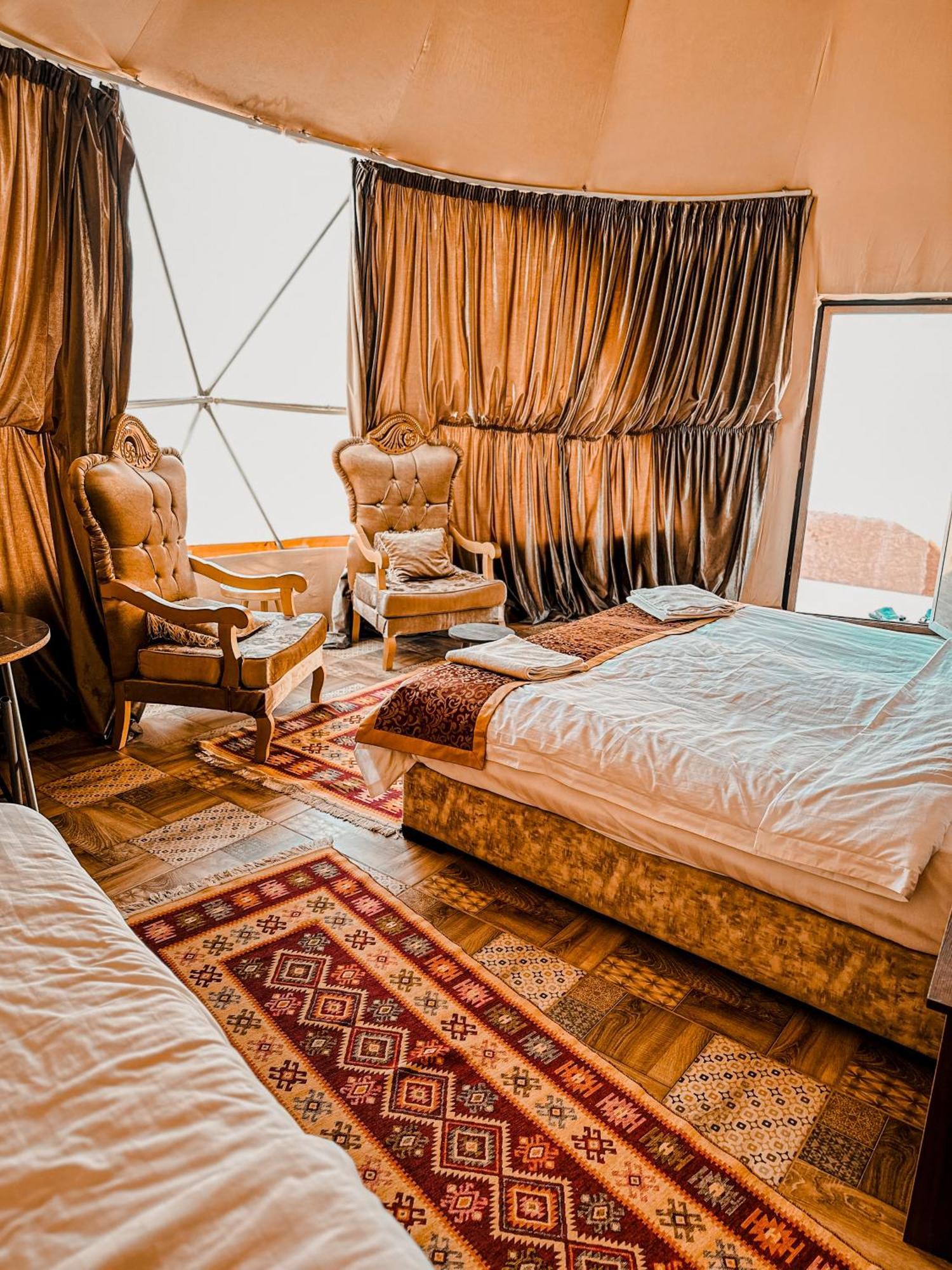 Rum Warm Bubble Camp Wadi Rum Exterior photo