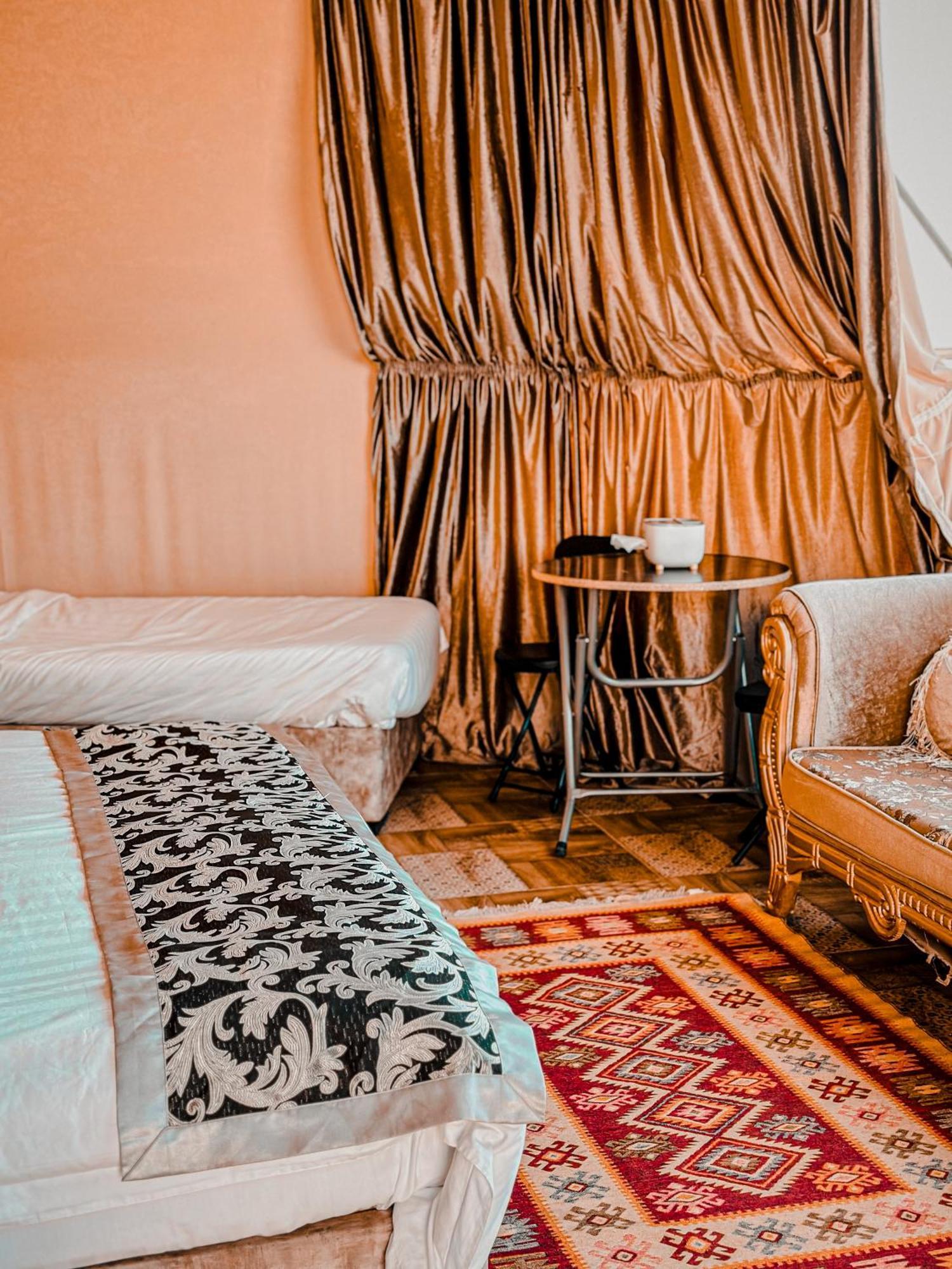 Rum Warm Bubble Camp Wadi Rum Exterior photo