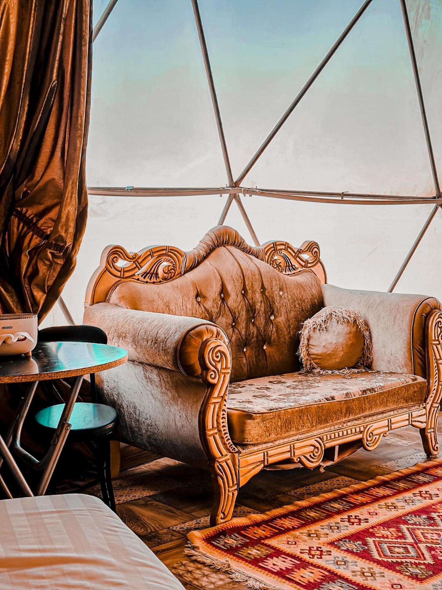 Rum Warm Bubble Camp Wadi Rum Exterior photo