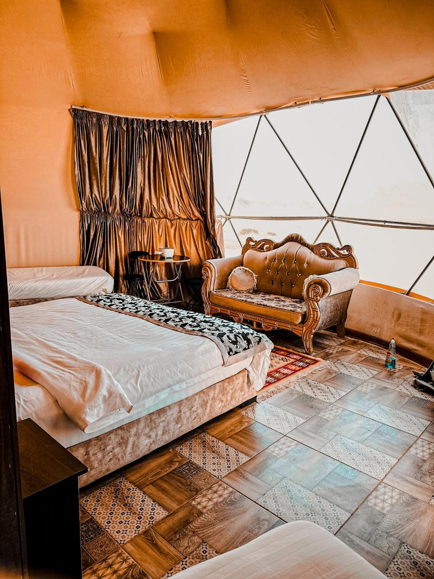 Rum Warm Bubble Camp Wadi Rum Exterior photo