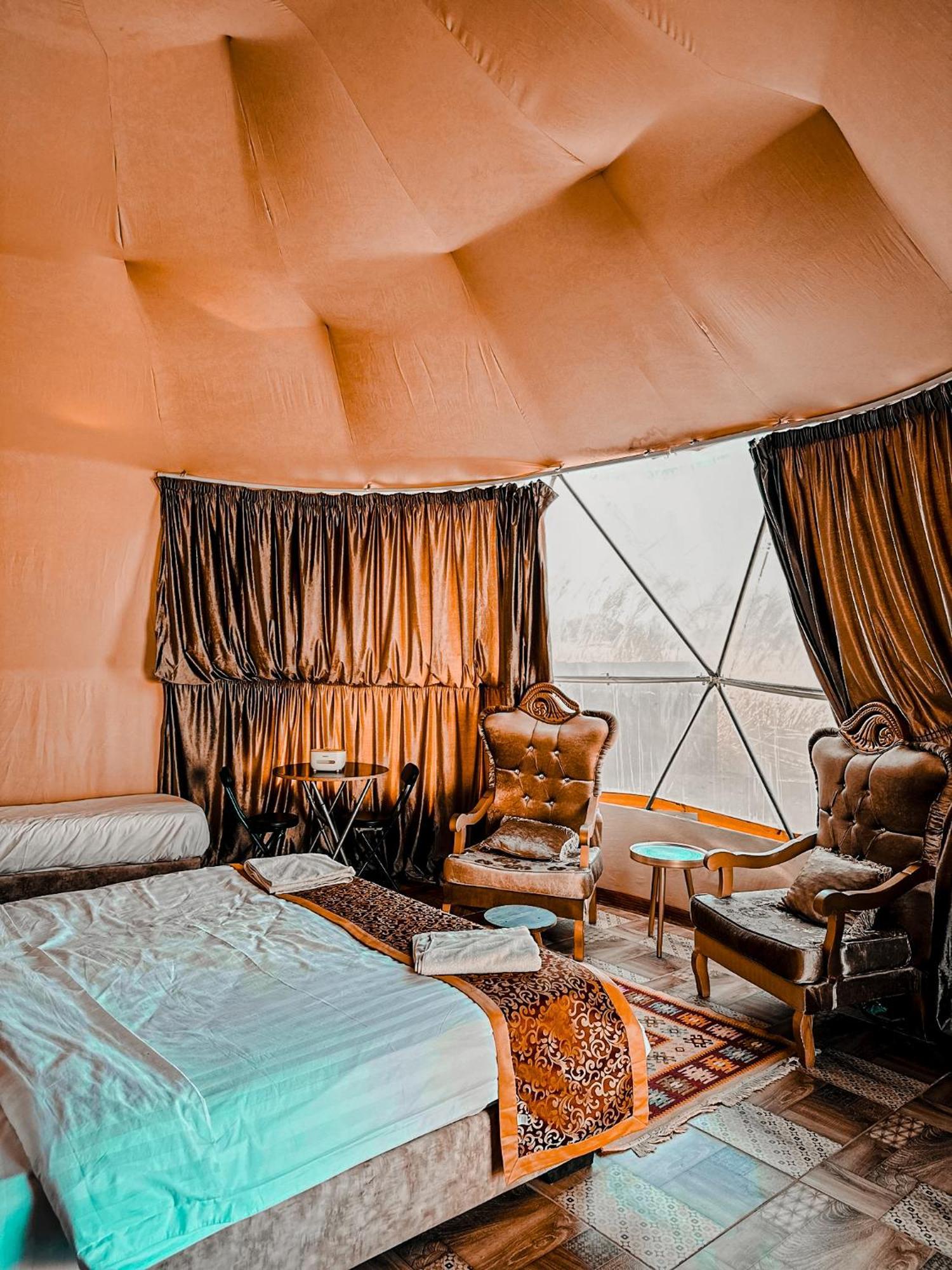 Rum Warm Bubble Camp Wadi Rum Exterior photo