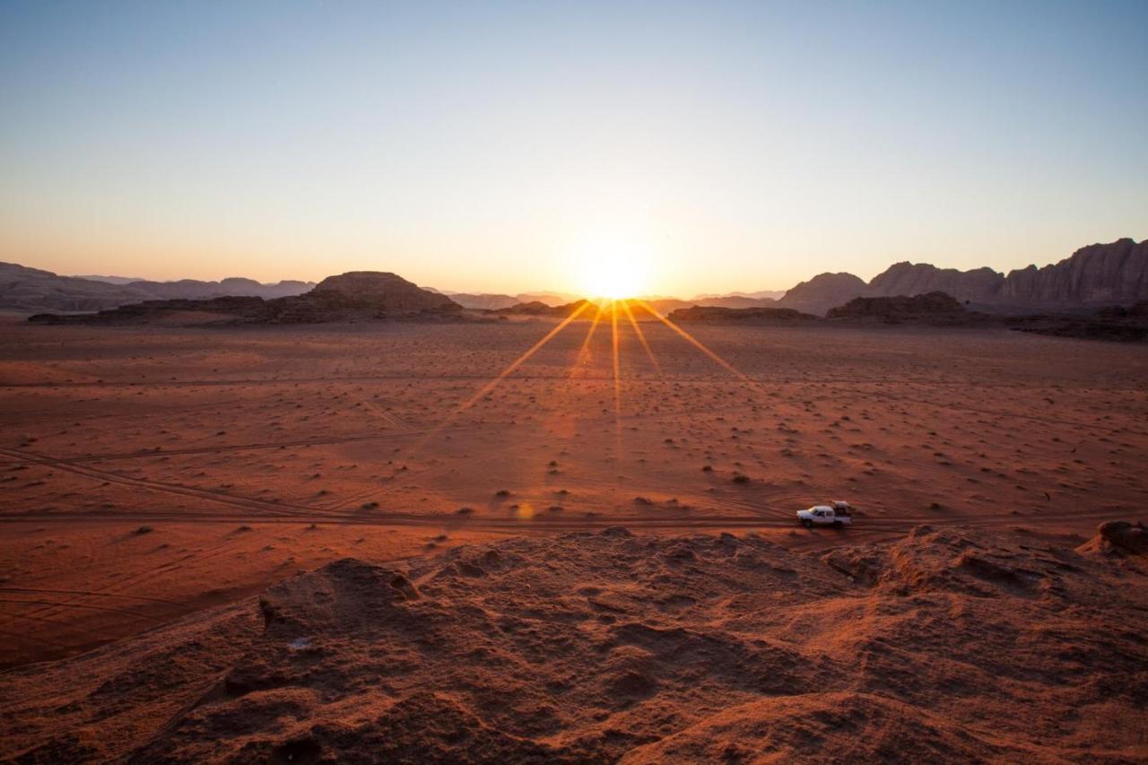 Rum Warm Bubble Camp Wadi Rum Exterior photo