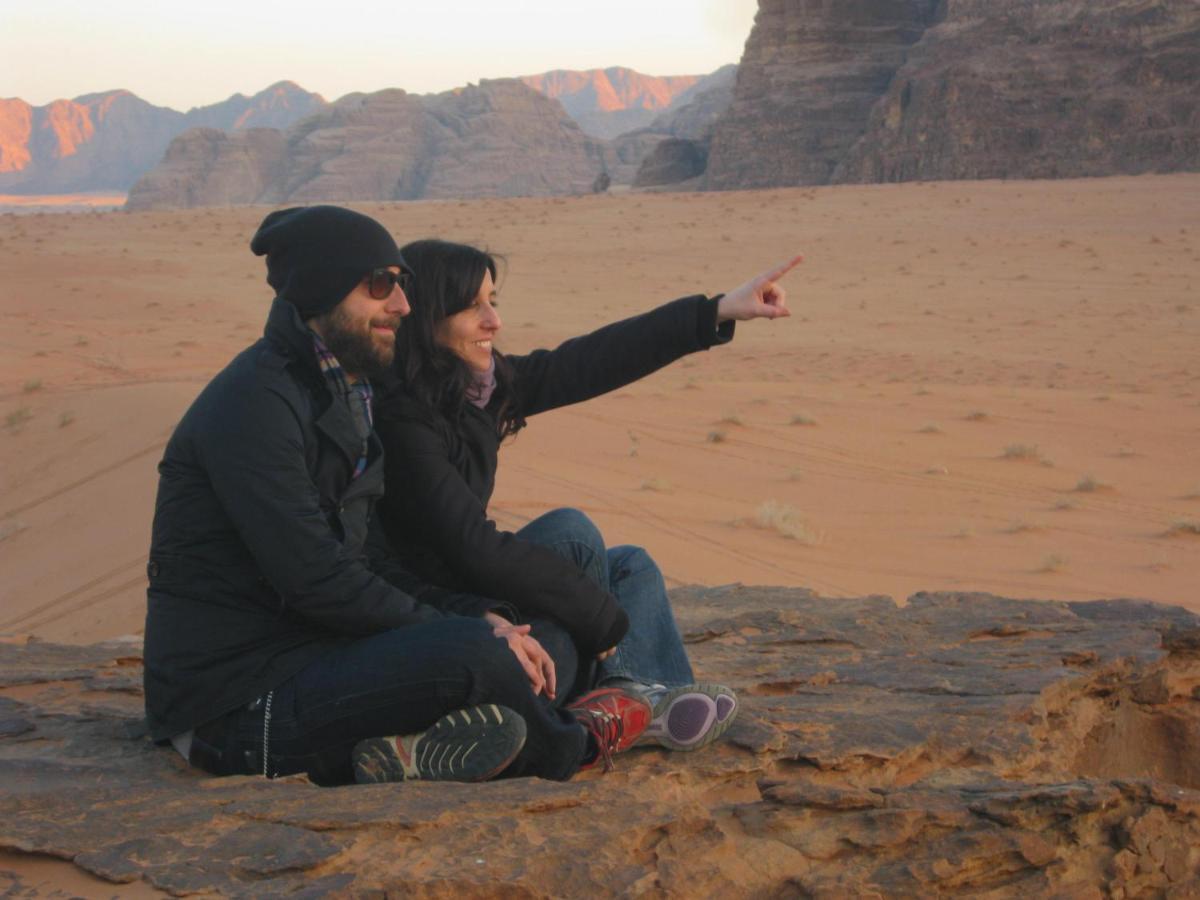 Rum Warm Bubble Camp Wadi Rum Exterior photo